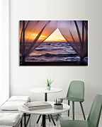 Obraz Romantický výhľad zs1088